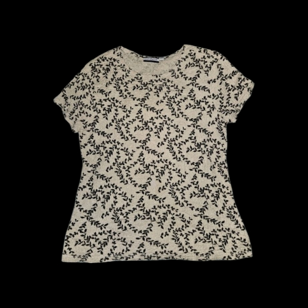 Croft & Barrow Crinkle Top